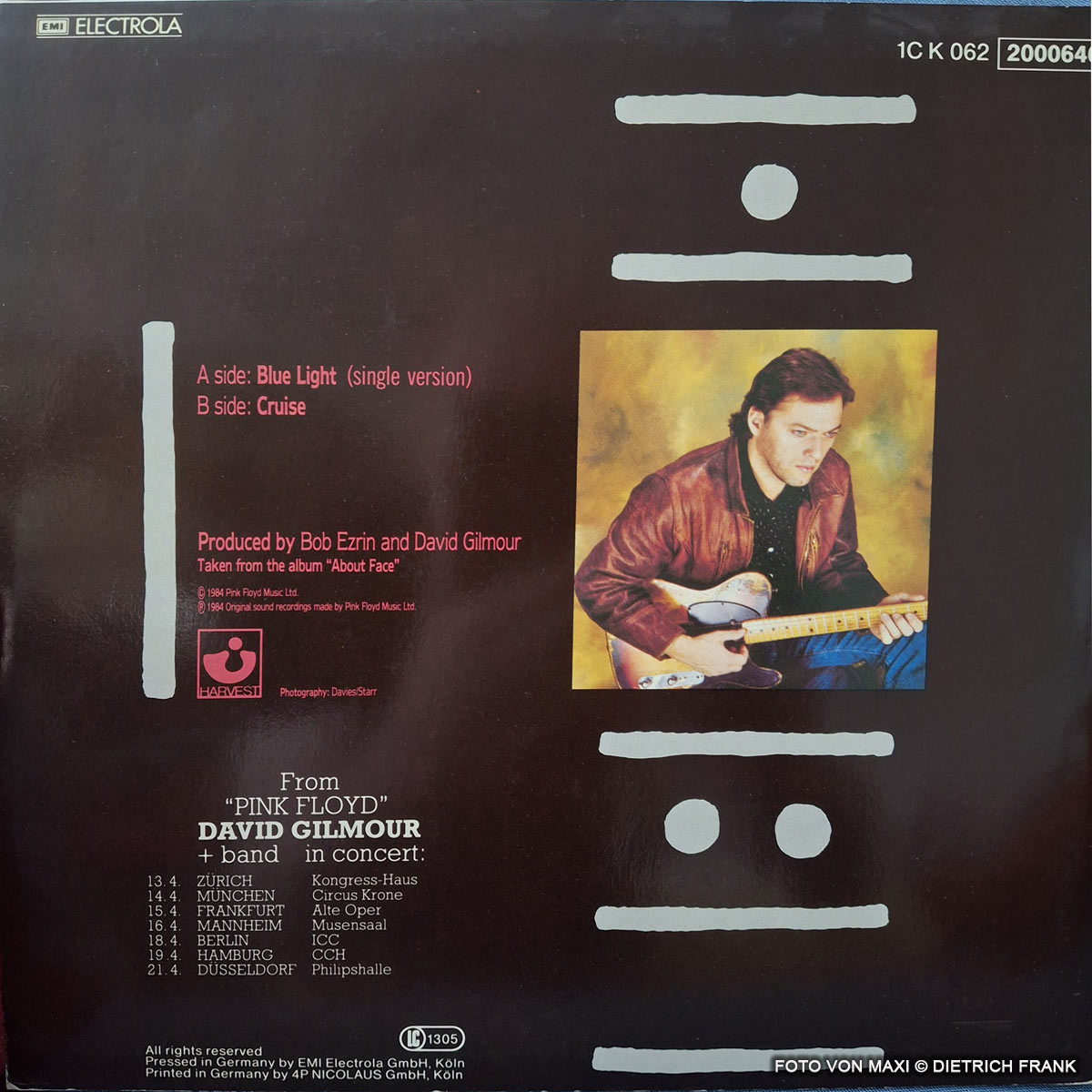 David Gilmour - Blue Light | Pulse & Spirit - Pink Floyd