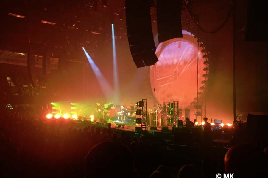 David Gilmour 5.9.2015 Brighton