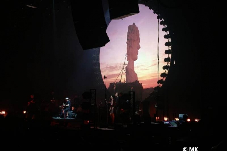 David Gilmour 5.9.2015 Brighton