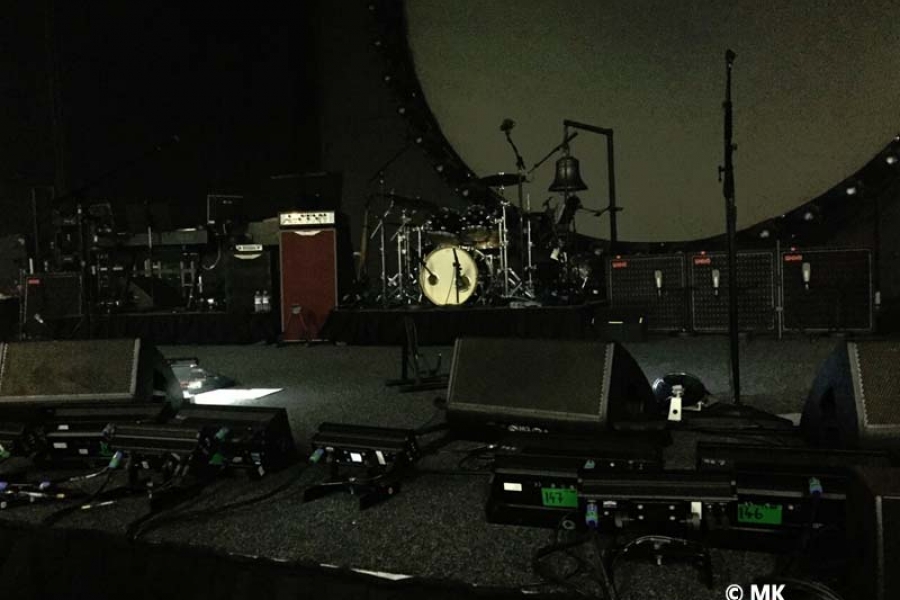 David Gilmour 5.9.2015 Brighton