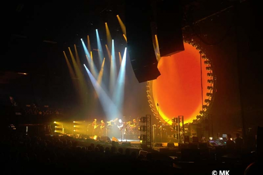 David Gilmour 5.9.2015 Brighton