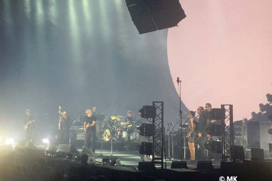 David Gilmour 5.9.2015 Brighton