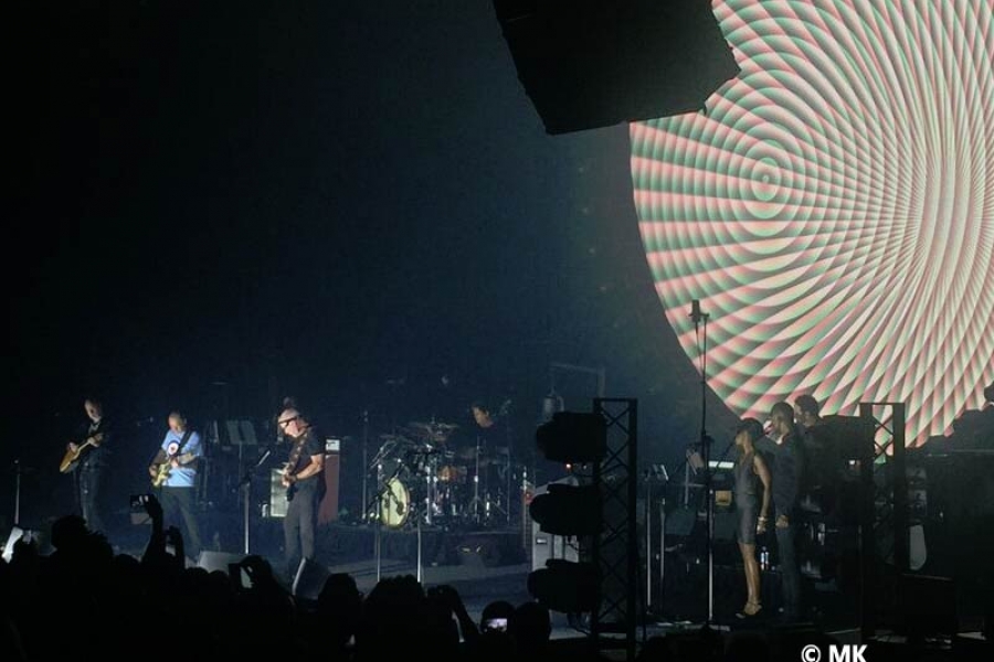 David Gilmour 5.9.2015 Brighton