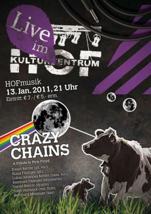 Crazy Chains 13.1.2011 Linz Hof