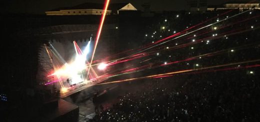 David Gilmour 11.7.2016 Verona