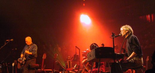 David Gilmour, Rick Wright 18.1.2002 London Royal Festival Hall