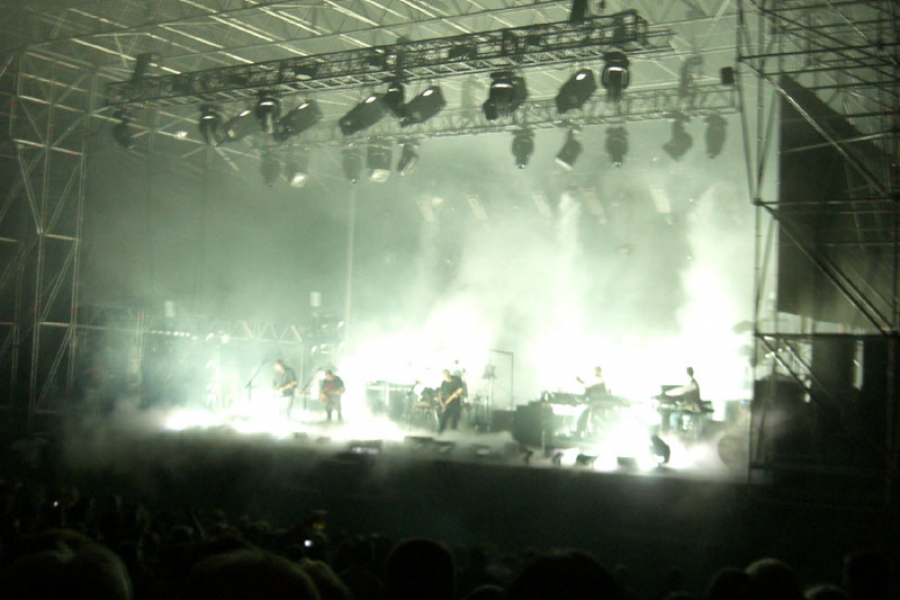 David Gilmour 27.7.2006 Burg Clam