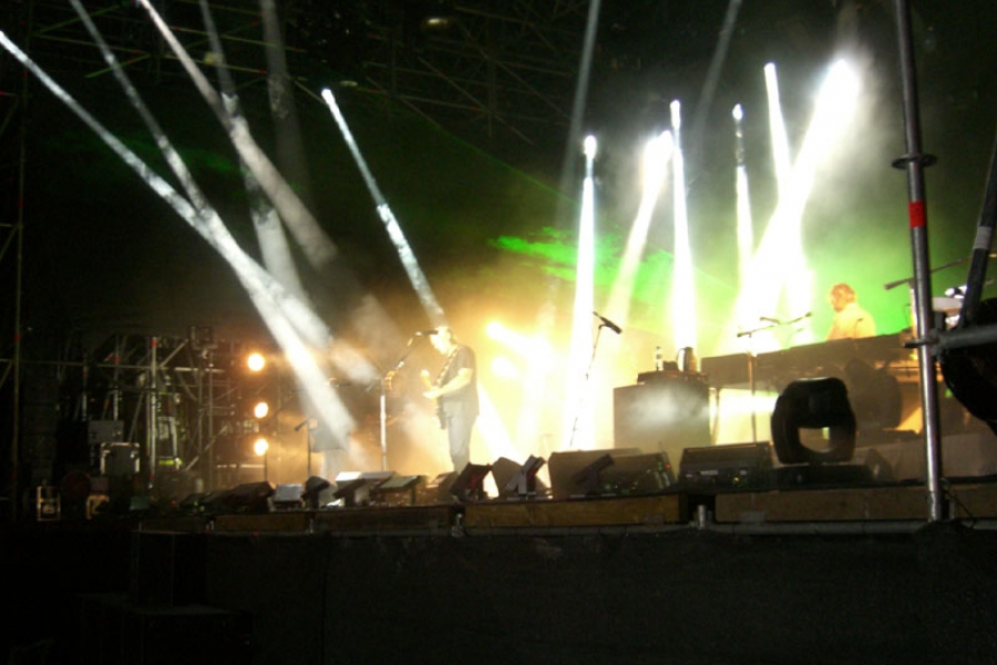 David Gilmour 27.7.2006 Burg Clam