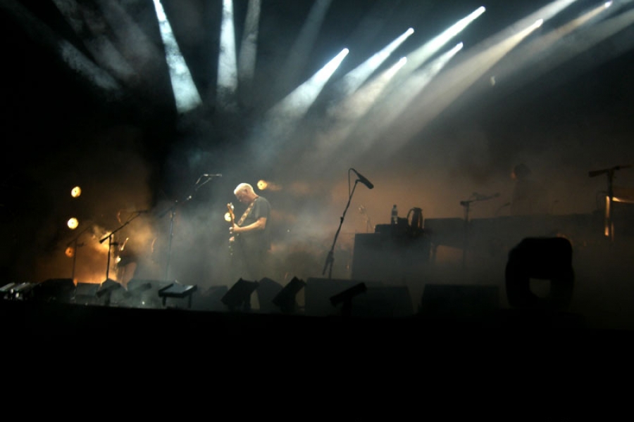David Gilmour 27.7.2006 Burg Clam