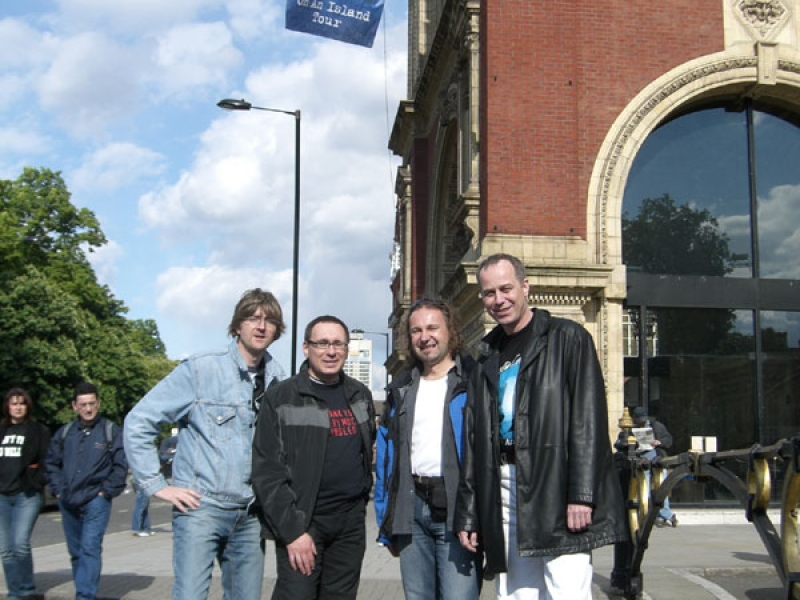 David Gilmour 30.5.2006 London