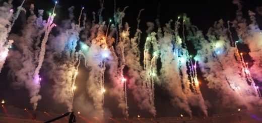 David Gilmour 8.7.2016 Pompeii