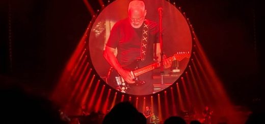 David Gilmour 2016 Besancon