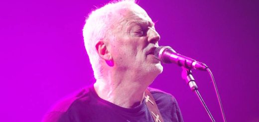David Gilmour 5.9.2015 Brighton