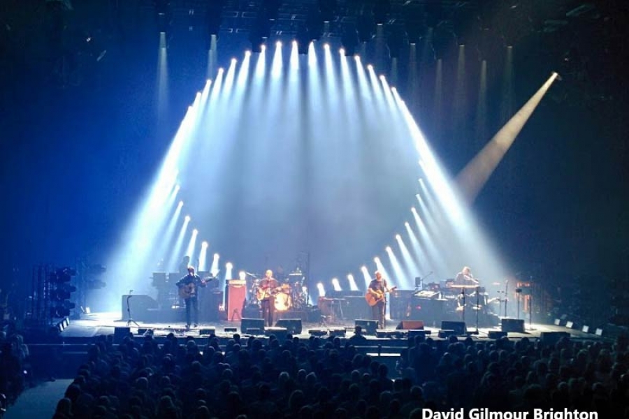 David Gilmour 5.9.2015 Brighton Centre