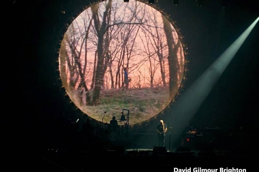 David Gilmour 5.9.2015 Brighton