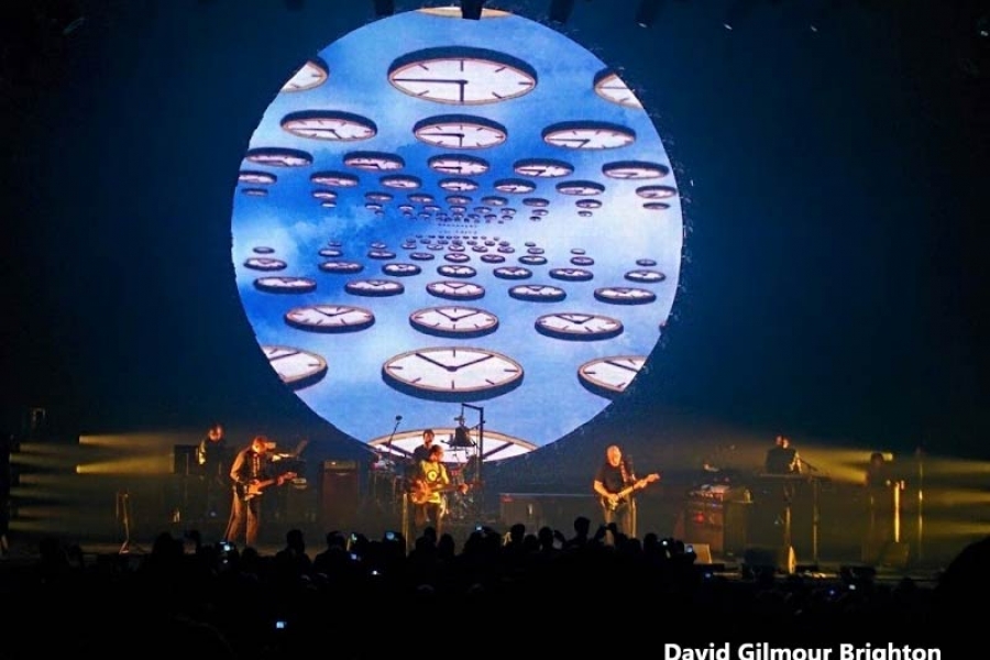 David Gilmour 5.9.2015 Brighton