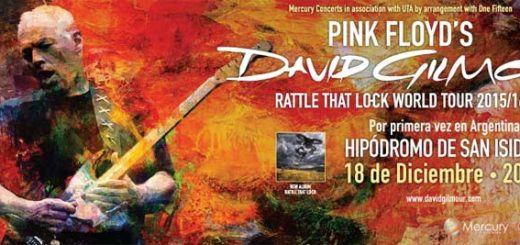 David Gilmour 18.12.2015 Buenos Aires