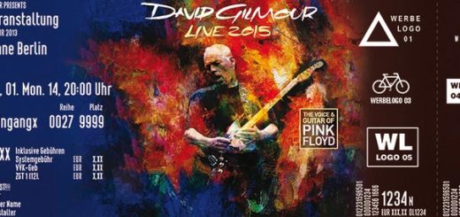 David Gilmour 19.9.2015 Oberhausen