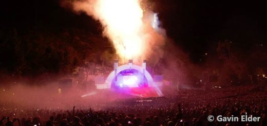 David Gilmour 25.3.2016 Hollywood Bowl