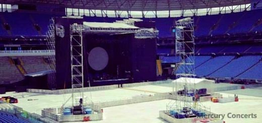 David Gilmour 16.12.2015 Porte Alegre