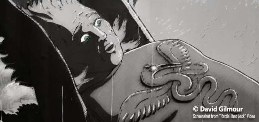 David Gilmour - Rattle That Lock (Video)