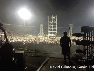 David Gilmour 20.12.2015 Santiago De Chile