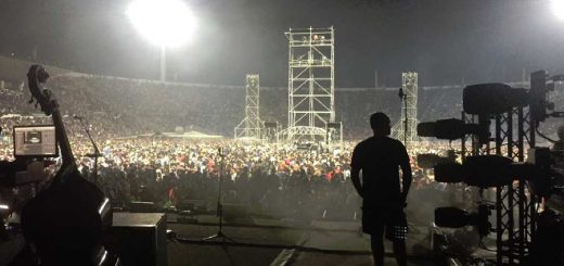 David Gilmour 20.12.2015 Santiago De Chile