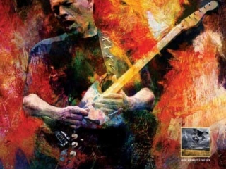 David Gilmour 20.12.2015 Santiago De Chile