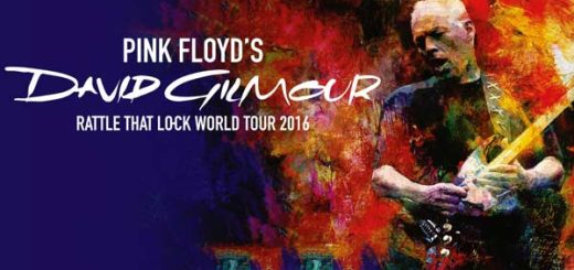 David Gilmour World-Tour 2016