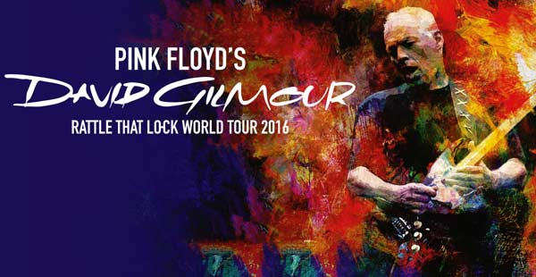 David Gilmour World-Tour 2016