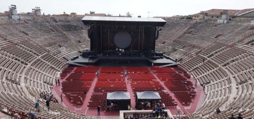 David Gilmour 14.9.2015 Verona