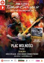 David Gilmour 25.6.2016 Wroclaw