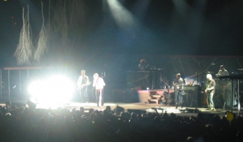 David Bowie 27.10.2003 M&uuml;nchen Olympiahalle