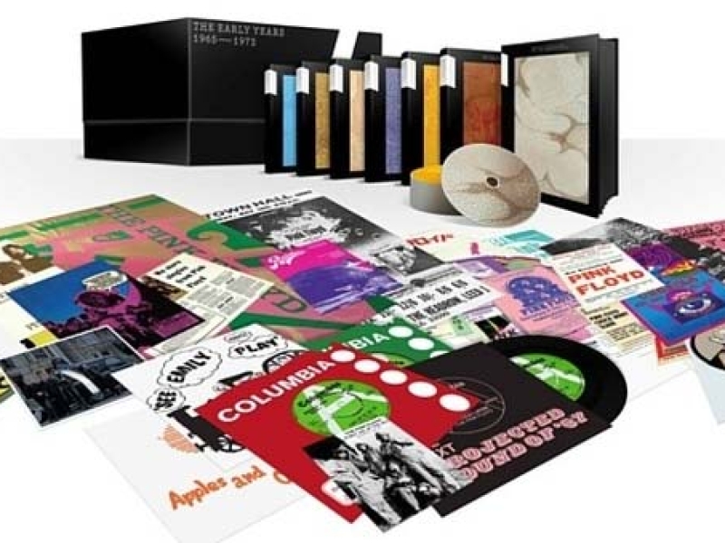 Pink Floyd The Early Years Box