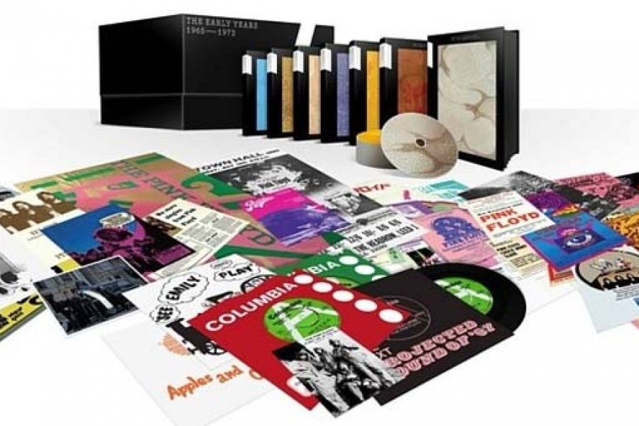 Offiziell: Pink Floyd The Early Years 1965-1972 Boxset | Pulse & Spirit