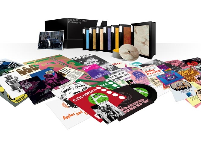 Pink Floyd The Early Years Box