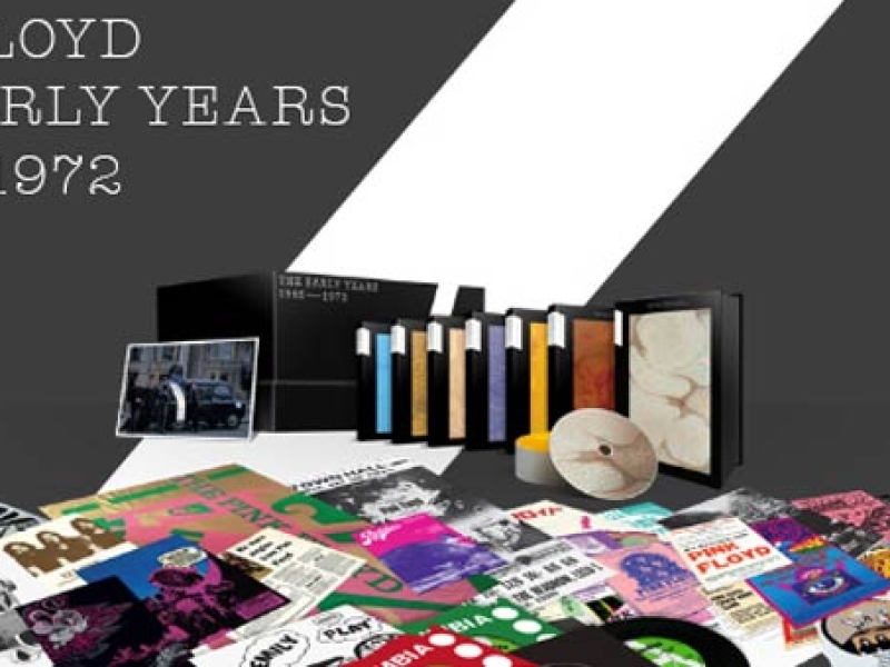 Pink Floyd The Early Years Box