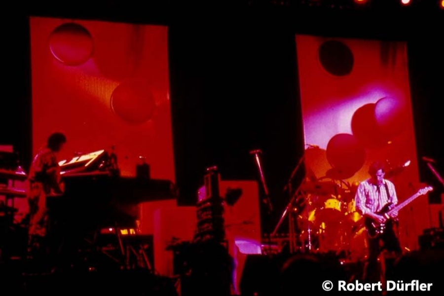 David Gilmour 15.4.1984 Frankfurt Alte Oper