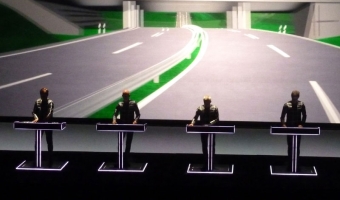 Kraftwerk 16.5.2014 Wien Burgtheater