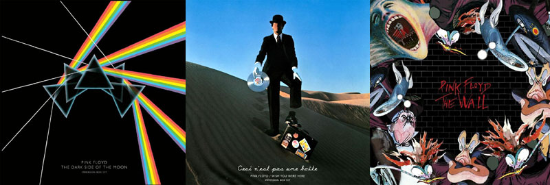 Pink Floyd Immersions Boxen