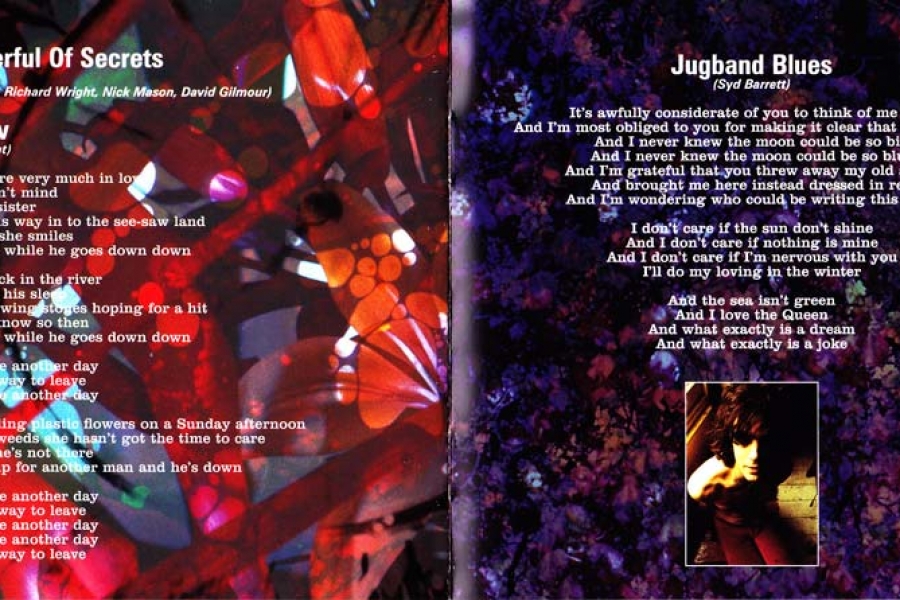 A Saucerful of Secrets CD Reissue 2016