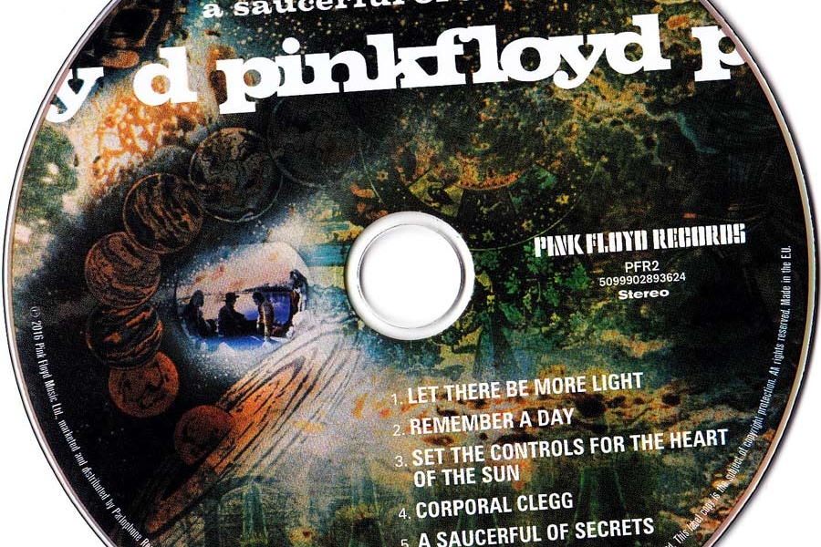 A Saucerful of Secrets CD Reissue 2016