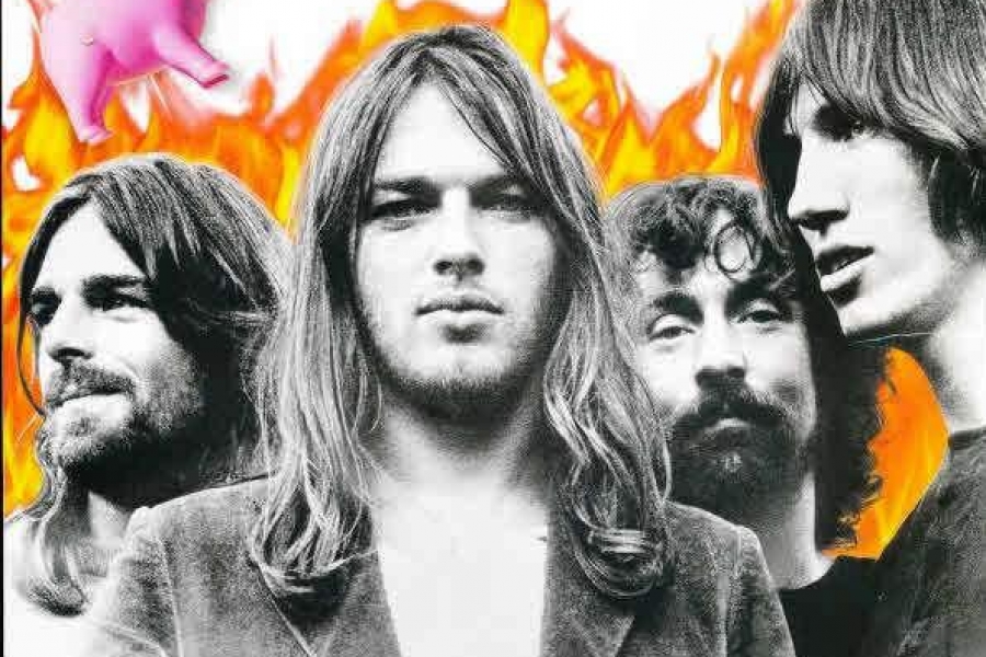 Pink Floyd Special Rolling Stone (2/2014)