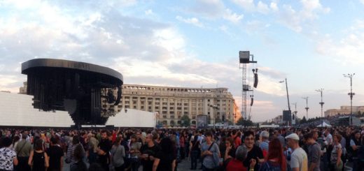 Roger Waters 28.8.2013 Bukarest