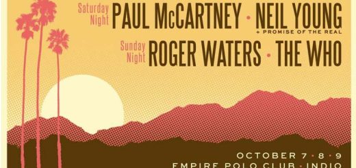 Roger Waters 2016 Desert Trip Poster