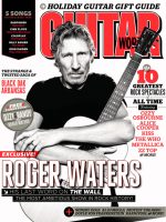 Roger Waters Guitar World 12/2013