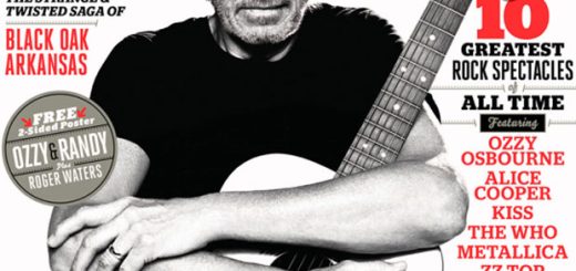 Roger Waters Guitar World 12/2013