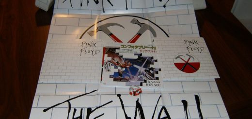 Pink Floyd The Wall Singles Box